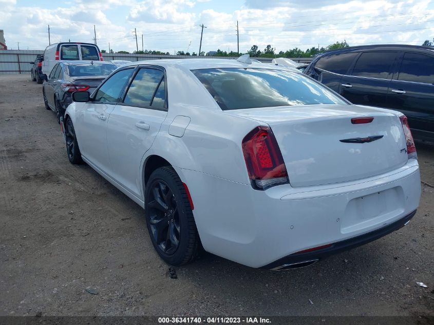 2022 CHRYSLER 300 300S - 2C3CCABG9NH218059
