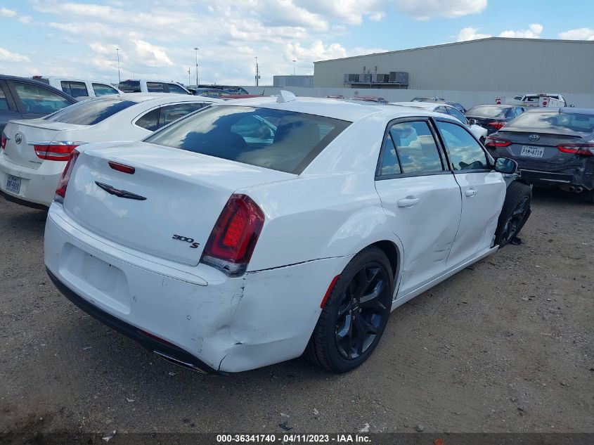 2022 CHRYSLER 300 300S - 2C3CCABG9NH218059