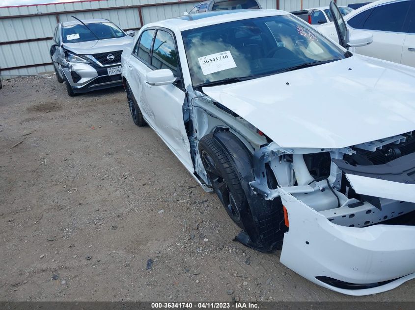 2022 CHRYSLER 300 300S - 2C3CCABG9NH218059