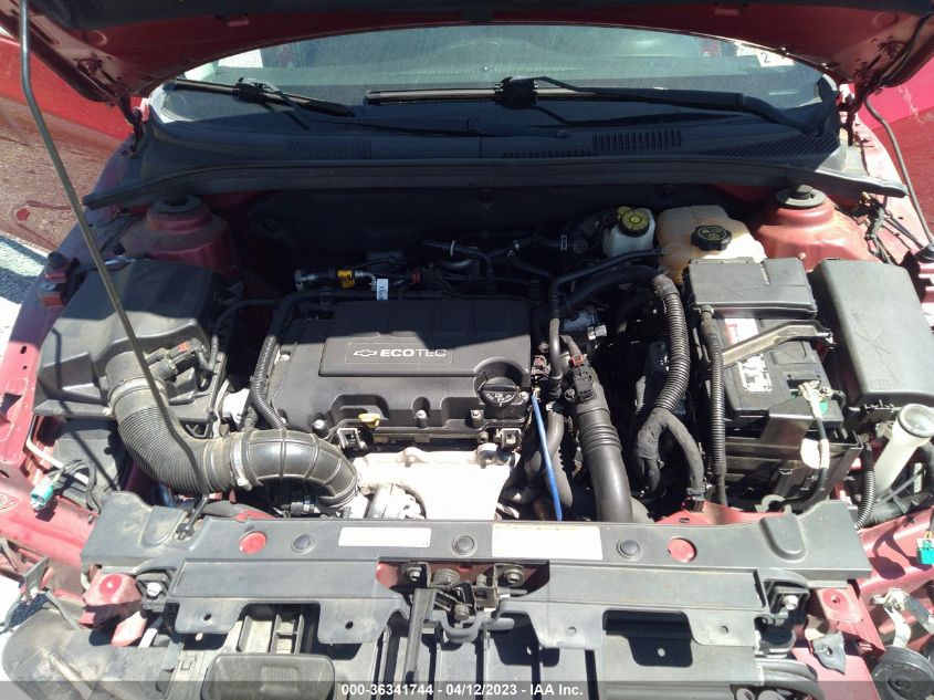 2014 CHEVROLET CRUZE 1LT - 1G1PC5SB2E7173950