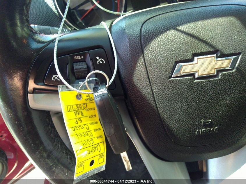 2014 CHEVROLET CRUZE 1LT - 1G1PC5SB2E7173950