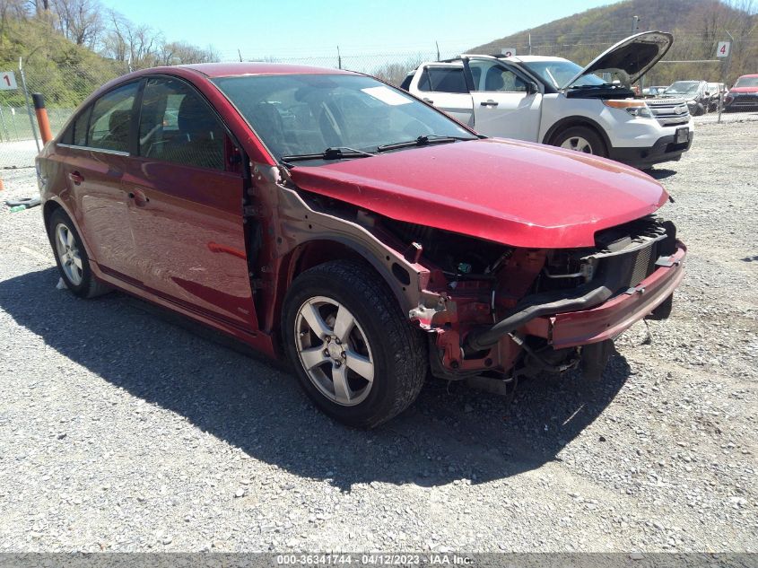 2014 CHEVROLET CRUZE 1LT - 1G1PC5SB2E7173950