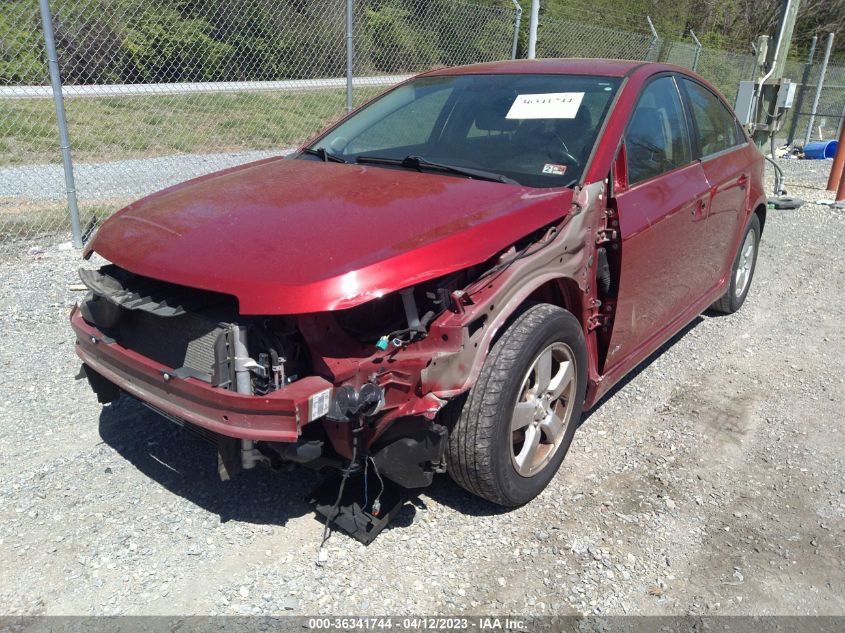 2014 CHEVROLET CRUZE 1LT - 1G1PC5SB2E7173950