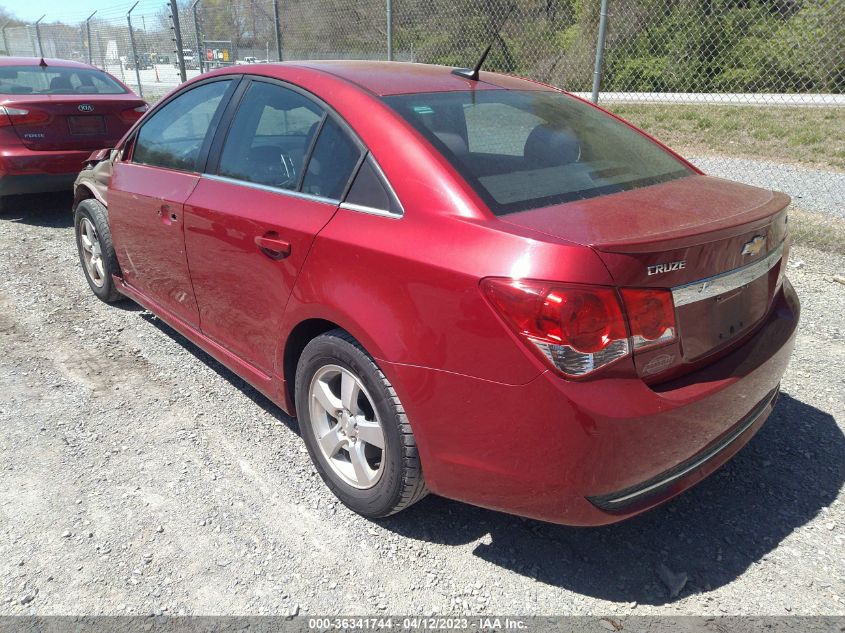 2014 CHEVROLET CRUZE 1LT - 1G1PC5SB2E7173950