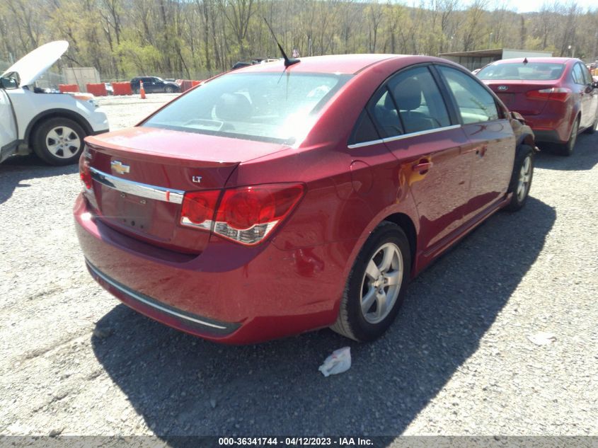 2014 CHEVROLET CRUZE 1LT - 1G1PC5SB2E7173950
