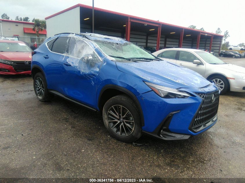 2T2GDCAZ7PC003281 LEXUS NX NX 250 PREMIUM 2023