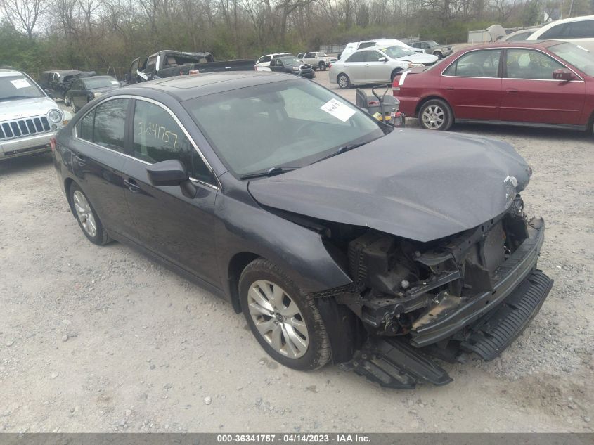 2016 SUBARU LEGACY 2.5I PREMIUM - 4S3BNBD61G3047549