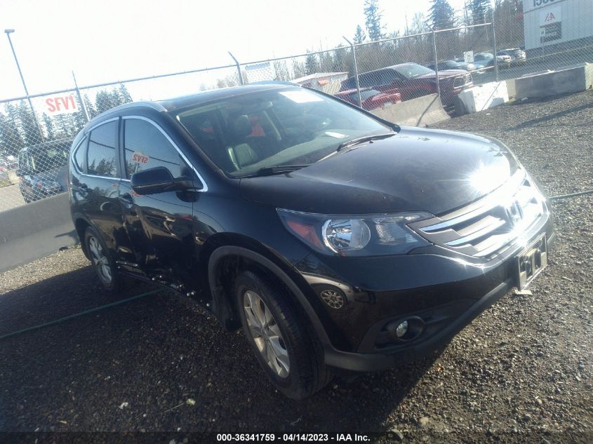 2013 HONDA CR-V EX-L - 2HKRM4H74DH669692