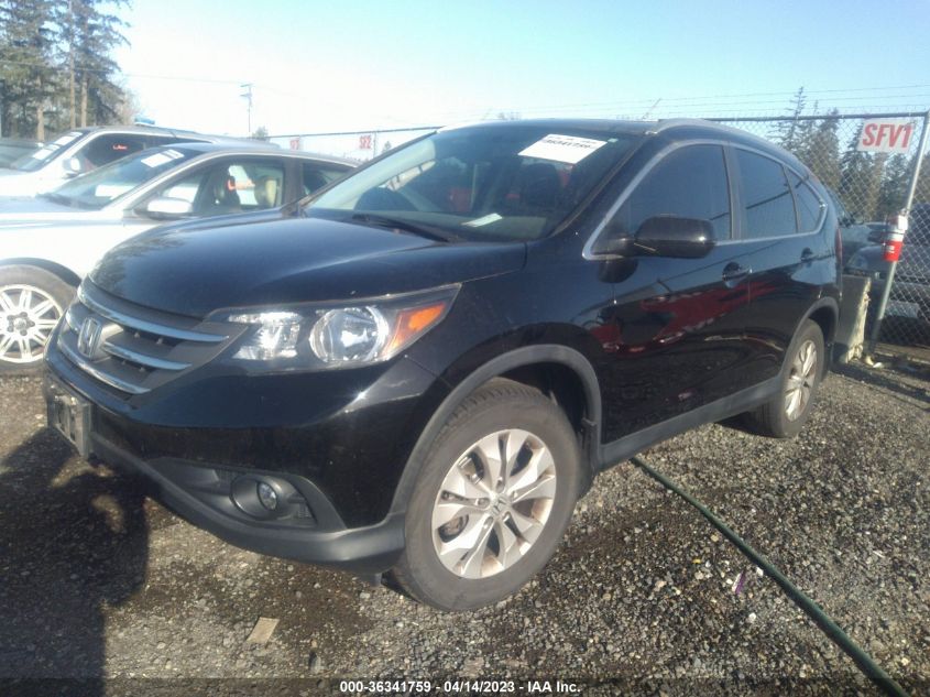 2013 HONDA CR-V EX-L - 2HKRM4H74DH669692