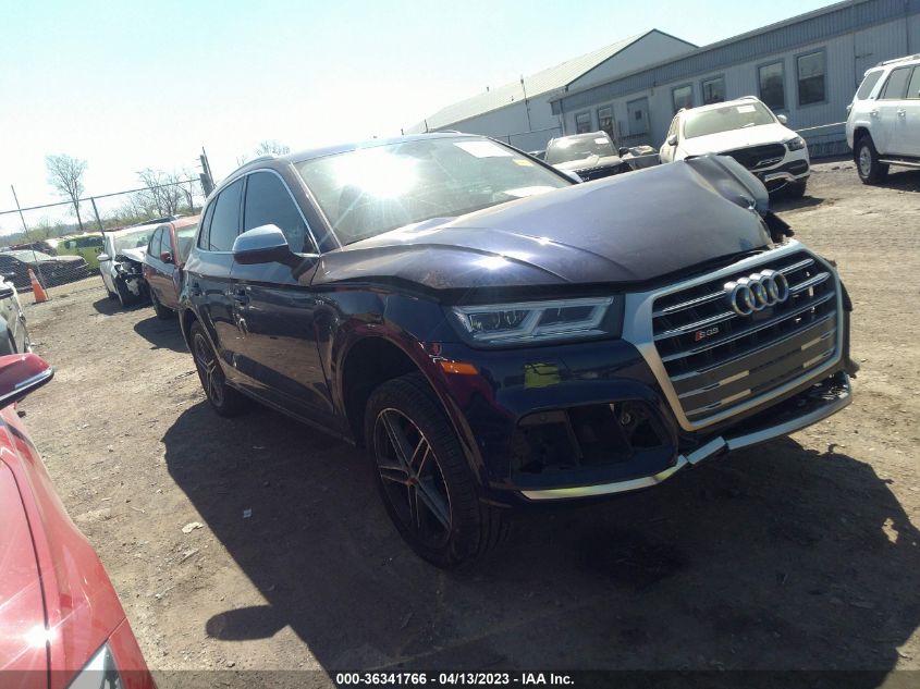 2018 AUDI SQ5 PRESTIGE - WA1C4AFY8J2183507