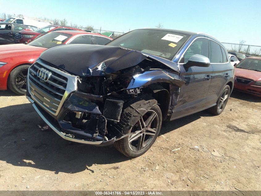 2018 AUDI SQ5 PRESTIGE - WA1C4AFY8J2183507