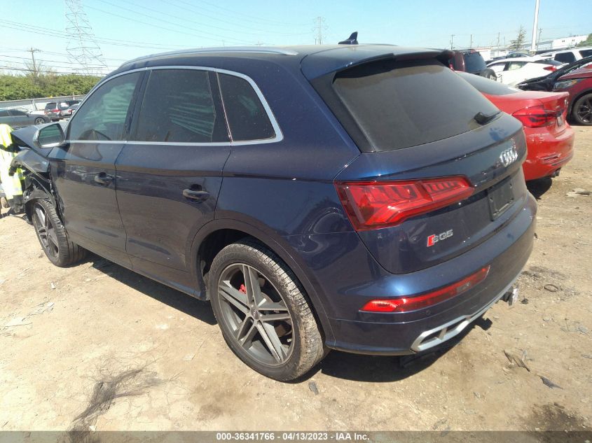 2018 AUDI SQ5 PRESTIGE - WA1C4AFY8J2183507