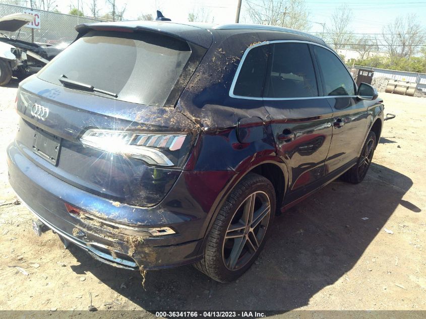 2018 AUDI SQ5 PRESTIGE - WA1C4AFY8J2183507