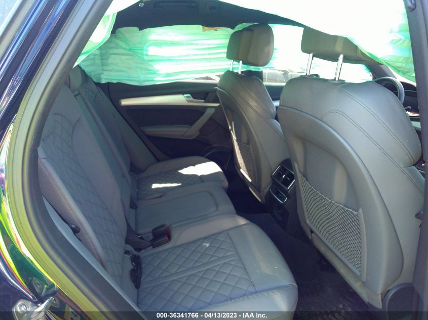 2018 AUDI SQ5 PRESTIGE - WA1C4AFY8J2183507