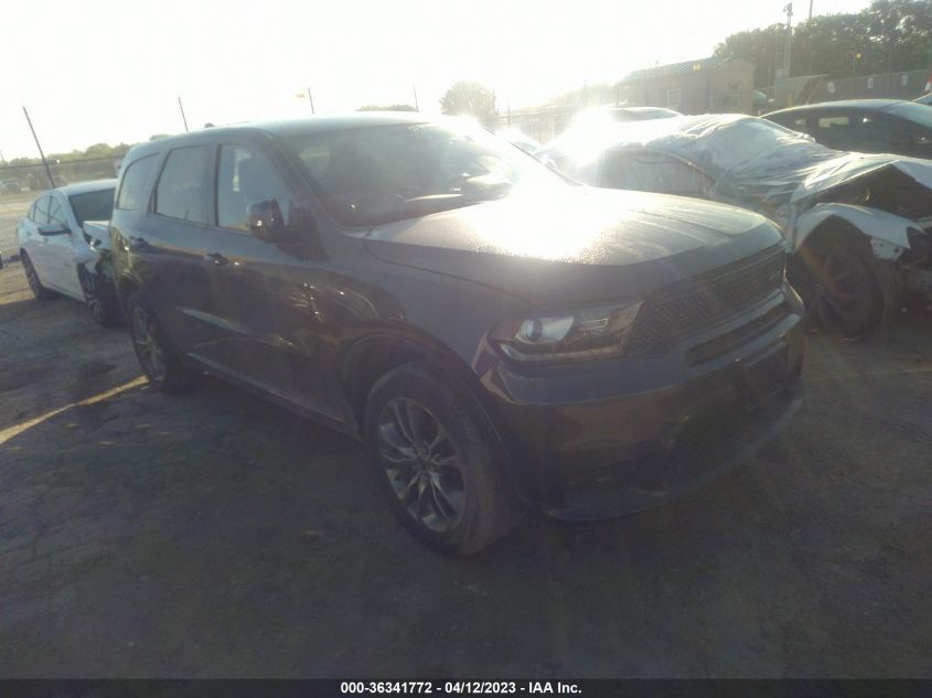 1C4RDJDG7LC297053 Dodge Durango GT