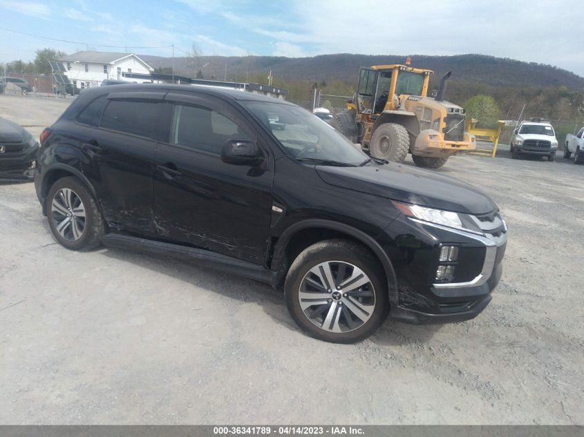 2022 MITSUBISHI OUTLANDER SPORT ES/LE/SE - JA4ARUAU2NU016746