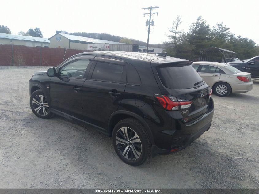 2022 MITSUBISHI OUTLANDER SPORT ES/LE/SE - JA4ARUAU2NU016746