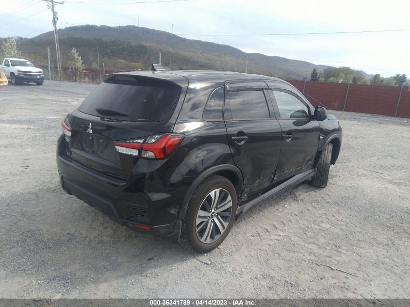 2022 MITSUBISHI OUTLANDER SPORT ES/LE/SE - JA4ARUAU2NU016746