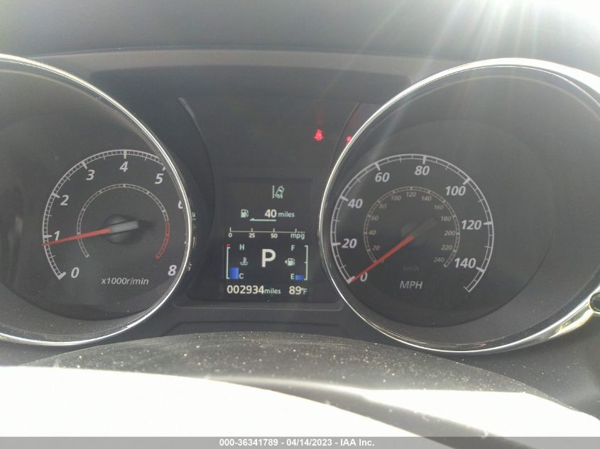 2022 MITSUBISHI OUTLANDER SPORT ES/LE/SE - JA4ARUAU2NU016746