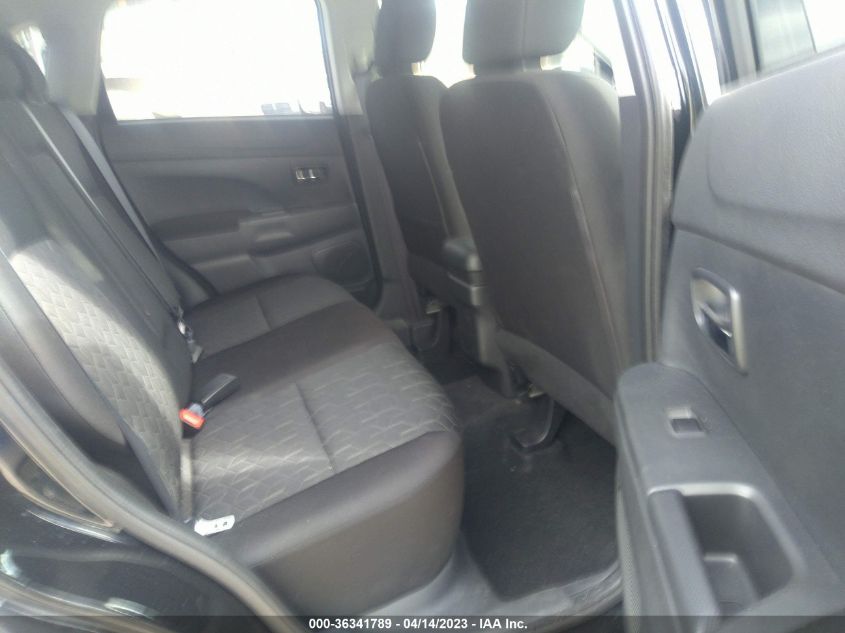 2022 MITSUBISHI OUTLANDER SPORT ES/LE/SE - JA4ARUAU2NU016746