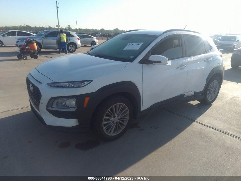 VIN KM8K22AA4MU711751 2021 HYUNDAI KONA SEL