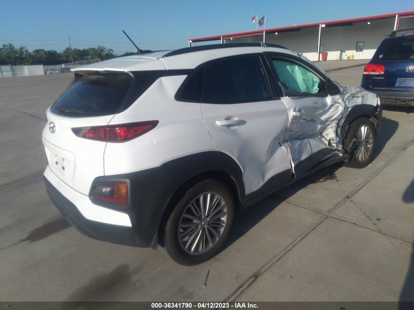 VIN KM8K22AA4MU711751 2021 HYUNDAI KONA SEL