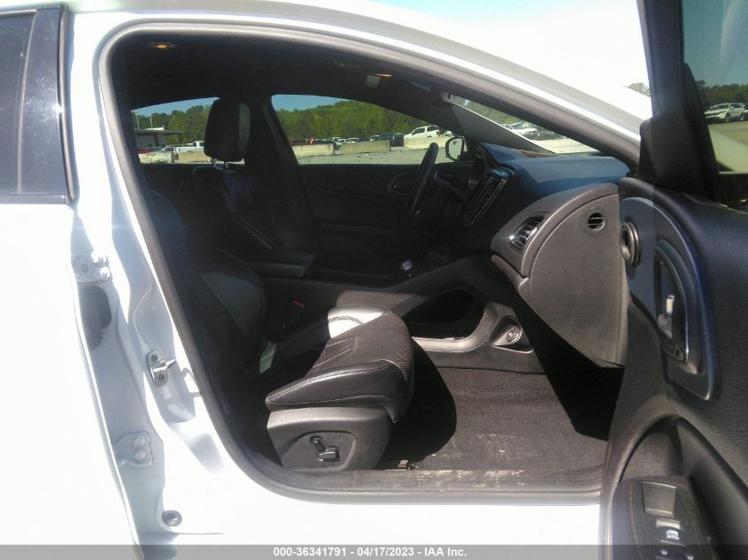 2015 CHRYSLER 200 S - 1C3CCCBG2FN642509
