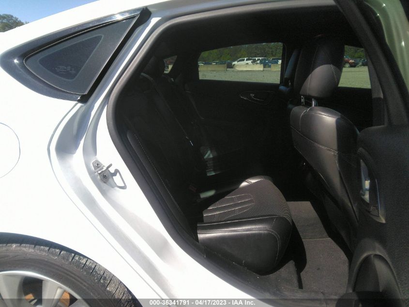 2015 CHRYSLER 200 S - 1C3CCCBG2FN642509