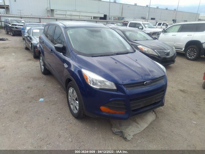 2016 FORD ESCAPE S - 1FMCU0F71GUB71201