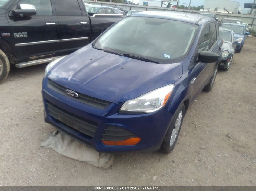 2016 FORD ESCAPE S - 1FMCU0F71GUB71201