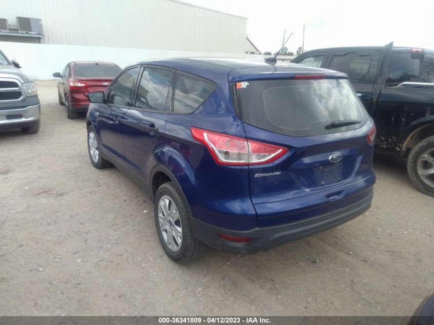 2016 FORD ESCAPE S - 1FMCU0F71GUB71201