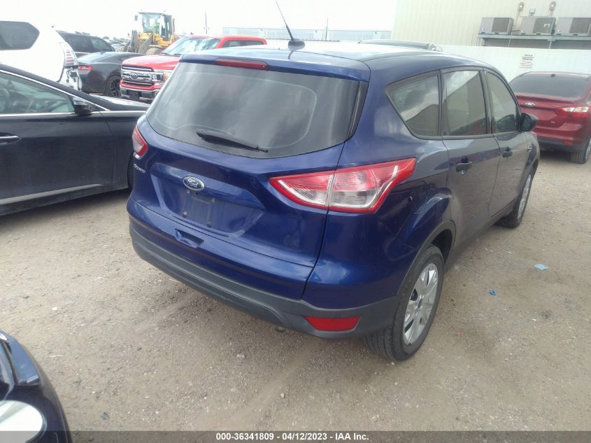 2016 FORD ESCAPE S - 1FMCU0F71GUB71201