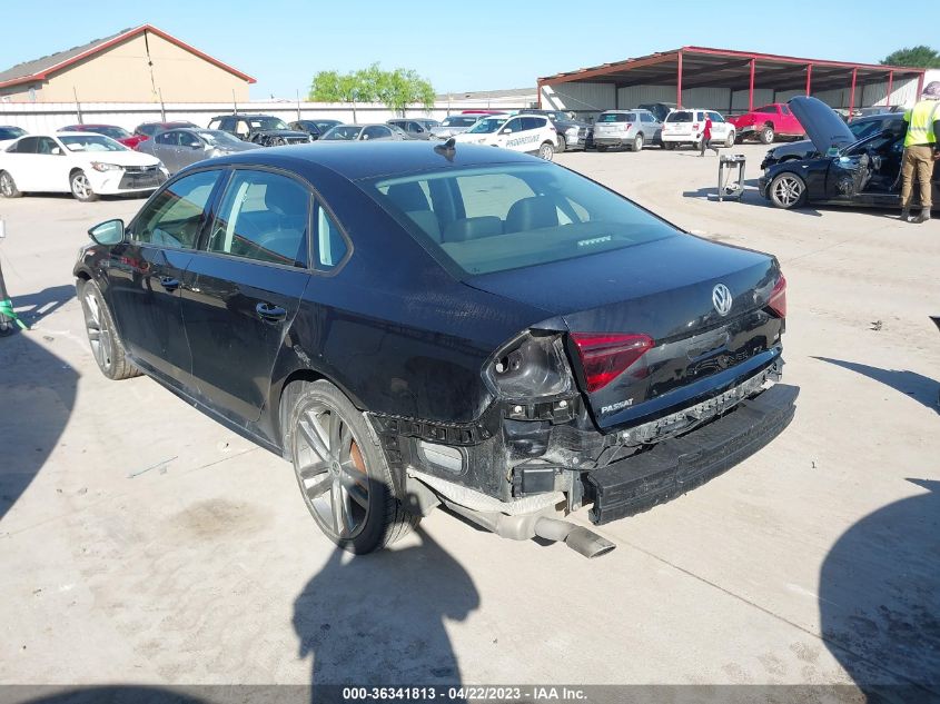 2018 VOLKSWAGEN PASSAT 2.0T S/R-LINE - 1VWAA7A39JC033742