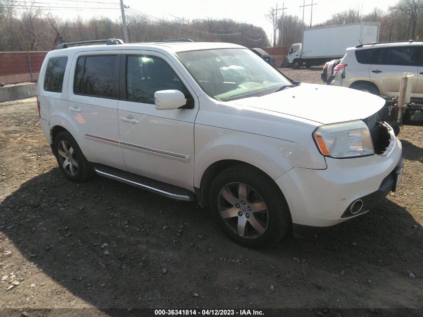 2014 HONDA PILOT TOURING - 5FNYF4H94EB001480