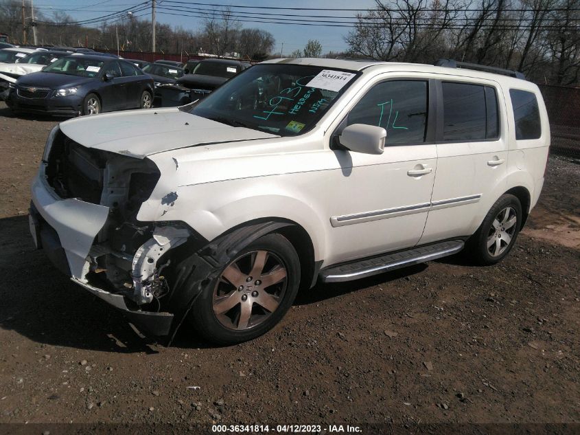2014 HONDA PILOT TOURING - 5FNYF4H94EB001480