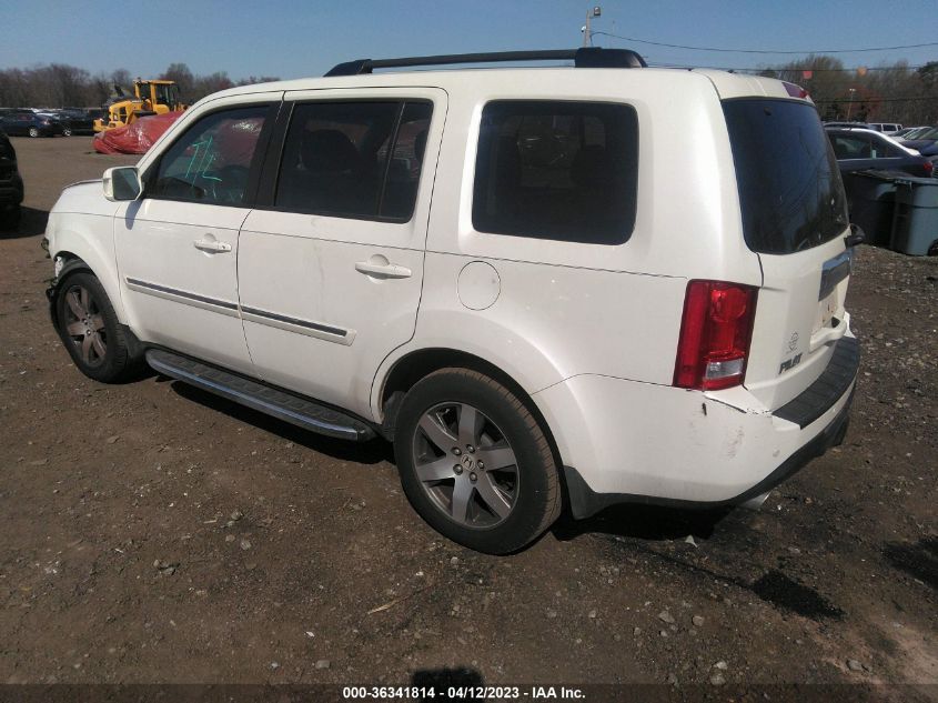 2014 HONDA PILOT TOURING - 5FNYF4H94EB001480