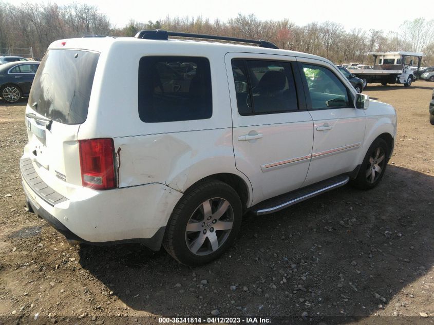 2014 HONDA PILOT TOURING - 5FNYF4H94EB001480