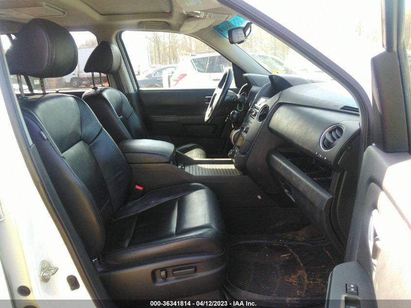 2014 HONDA PILOT TOURING - 5FNYF4H94EB001480