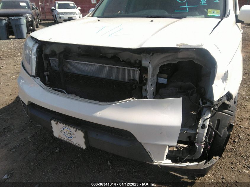 2014 HONDA PILOT TOURING - 5FNYF4H94EB001480