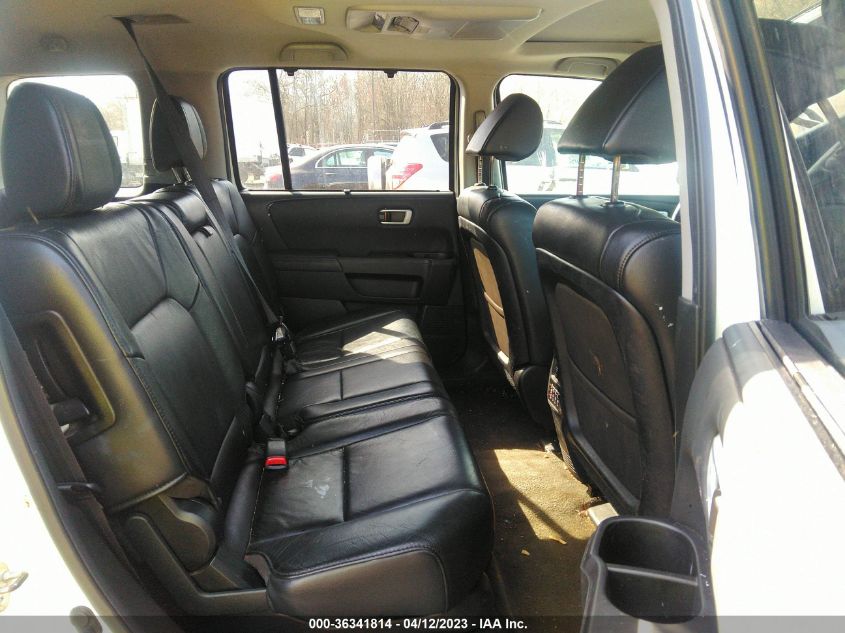 2014 HONDA PILOT TOURING - 5FNYF4H94EB001480