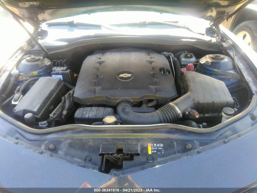 2015 CHEVROLET CAMARO LS - 2G1FB1E35F9255926