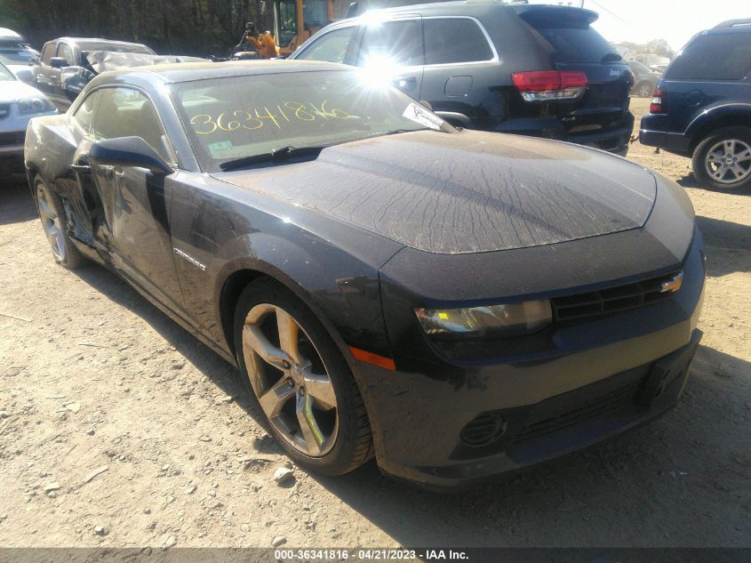 2015 CHEVROLET CAMARO LS - 2G1FB1E35F9255926