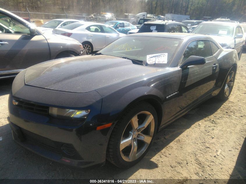 2015 CHEVROLET CAMARO LS - 2G1FB1E35F9255926