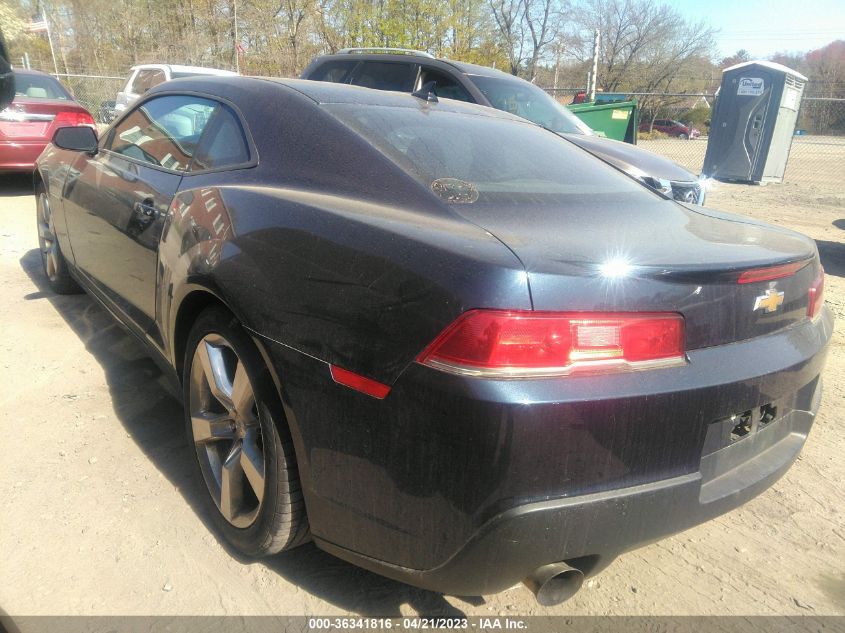2015 CHEVROLET CAMARO LS - 2G1FB1E35F9255926