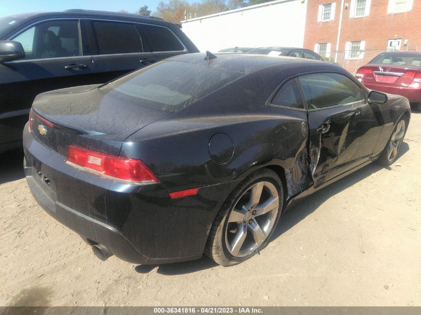2015 CHEVROLET CAMARO LS - 2G1FB1E35F9255926