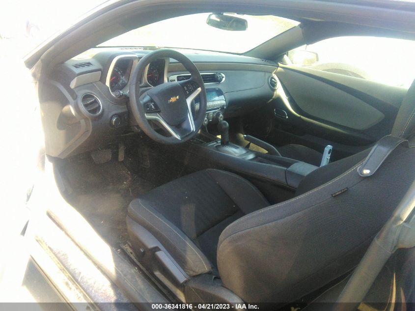 2015 CHEVROLET CAMARO LS - 2G1FB1E35F9255926
