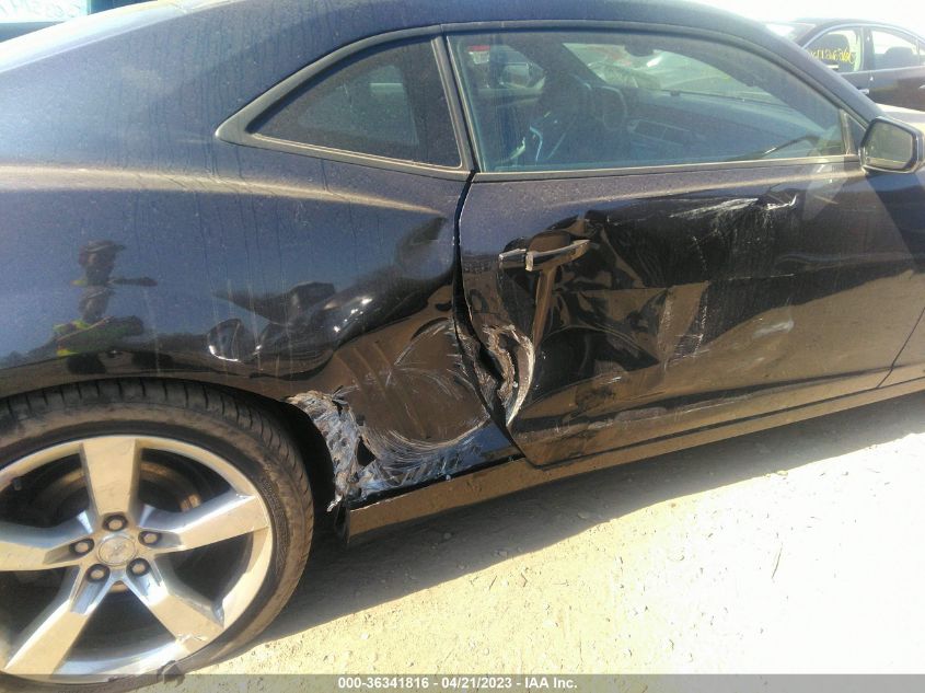 2015 CHEVROLET CAMARO LS - 2G1FB1E35F9255926