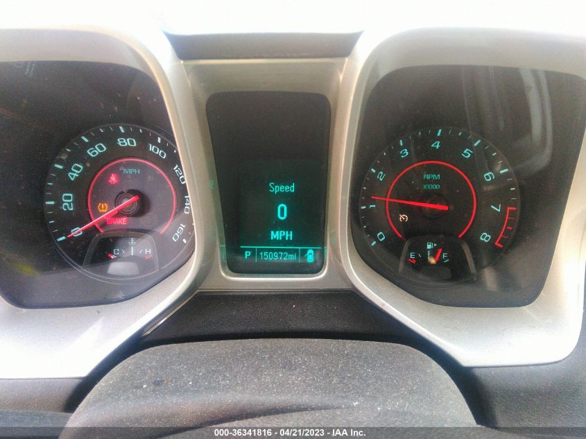 2015 CHEVROLET CAMARO LS - 2G1FB1E35F9255926
