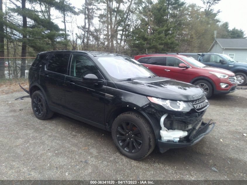2017 LAND ROVER DISCOVERY SPORT SE - SALCP2BG0HH670104