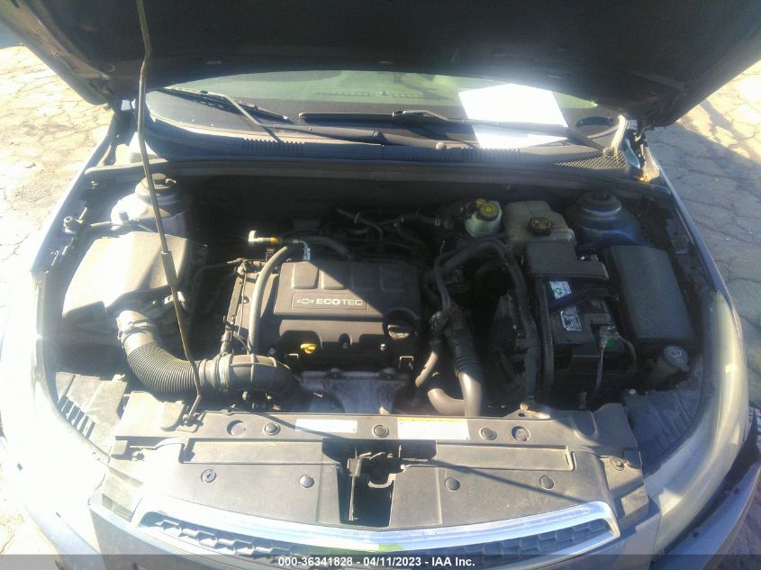 2014 CHEVROLET CRUZE 1LT - 1G1PC5SB4E7217222